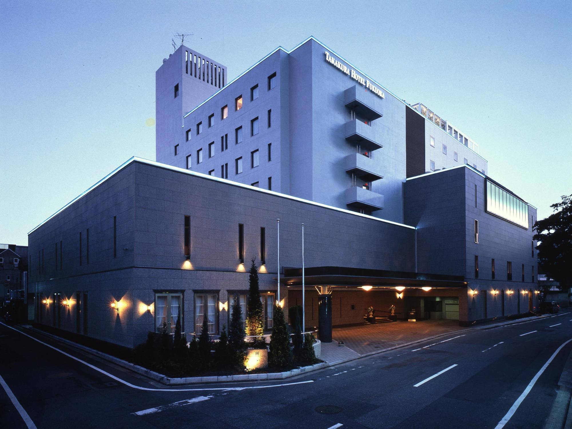 Takakura Hotel Fukuoka Buitenkant foto